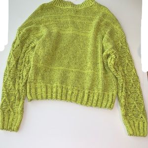 Light Green knit sweater